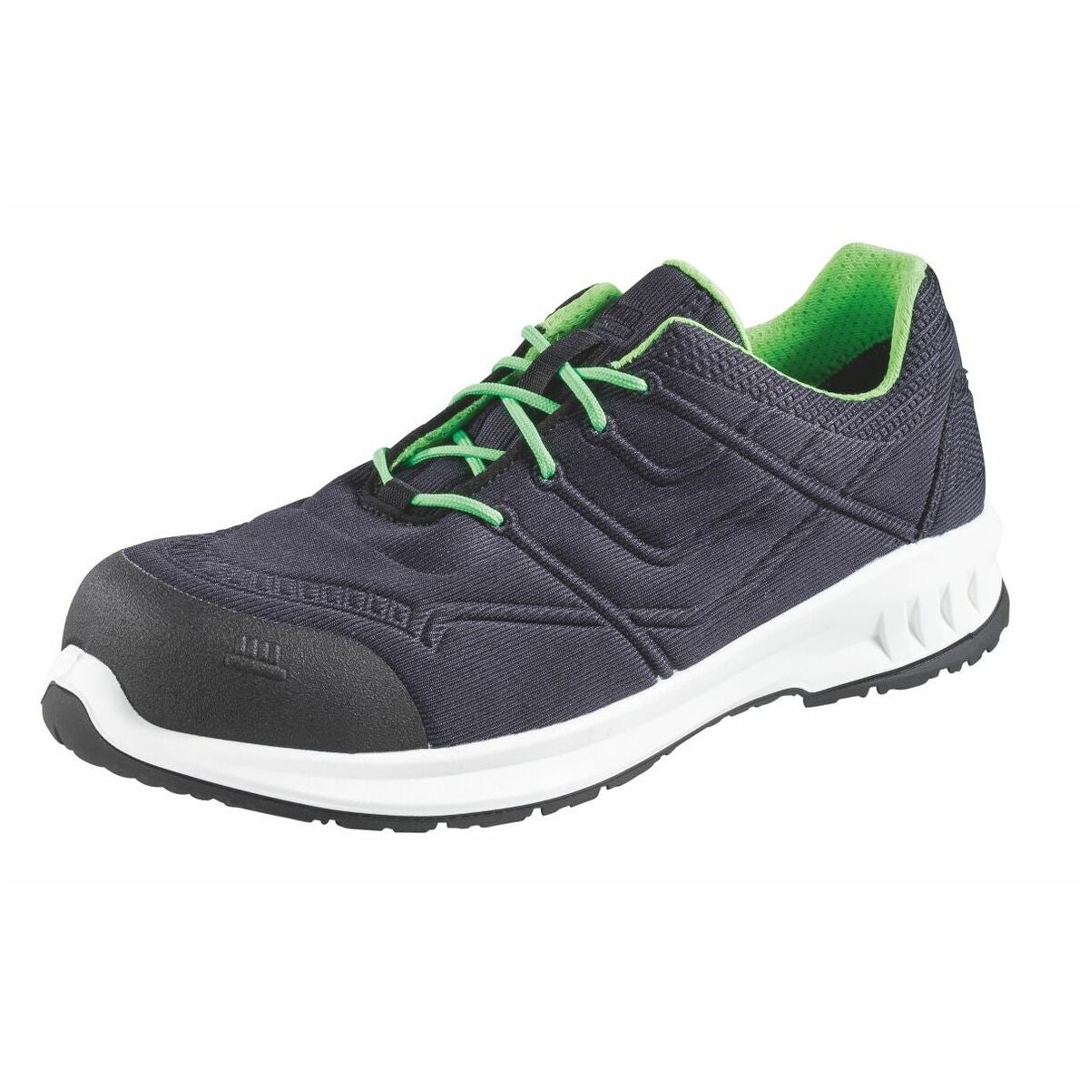 Lågsko blå/lime CP 4380 ESD, S2 NB