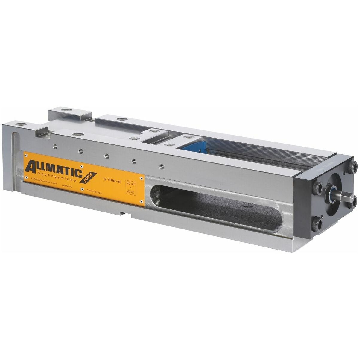 NC-maskinskruvstycke TITAN 2 160M