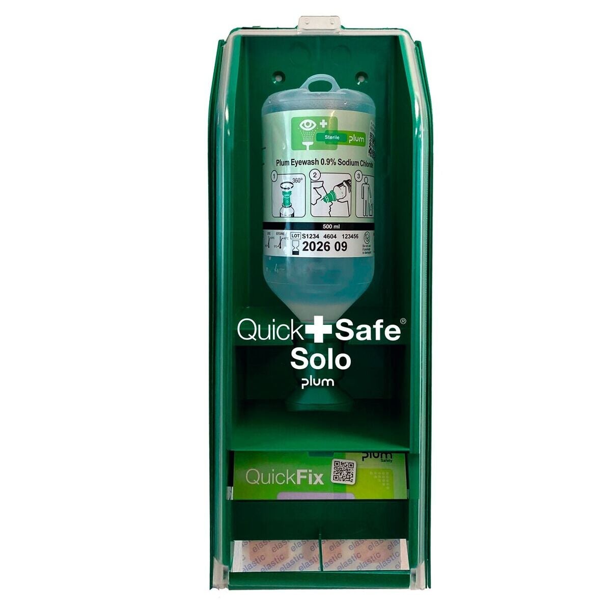 QuickSafe® Solo första hjälpen-station 5192
