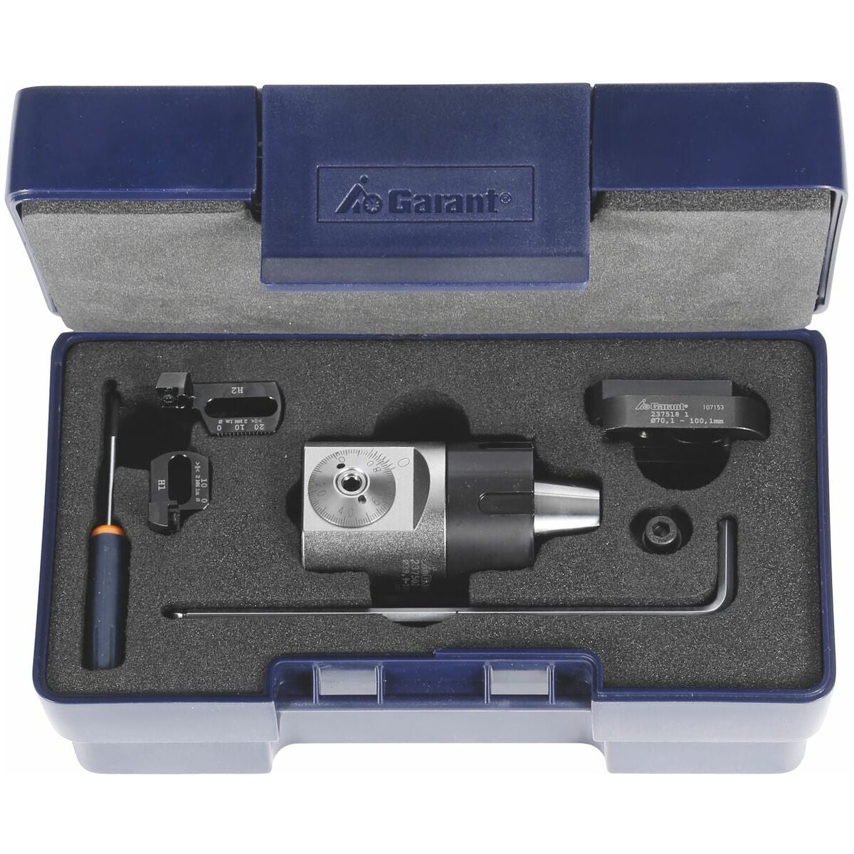 Finspindelsats ⌀ 39,9 − 100,1 mm ER25