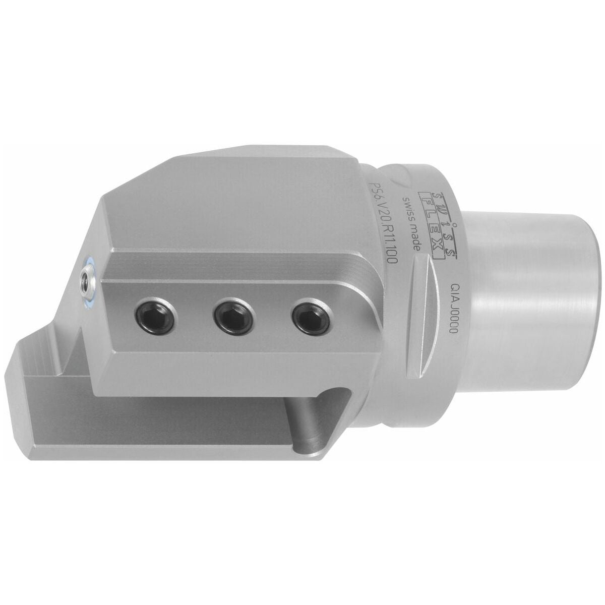 Verktygshållare axiell, dubbel, höger 20 mm