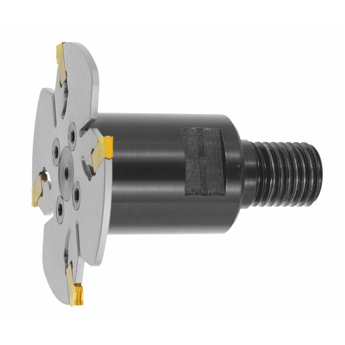 Skiv-/kapfräs med gänga Stål bredd a<sub>p</sub>= 1,5 mm