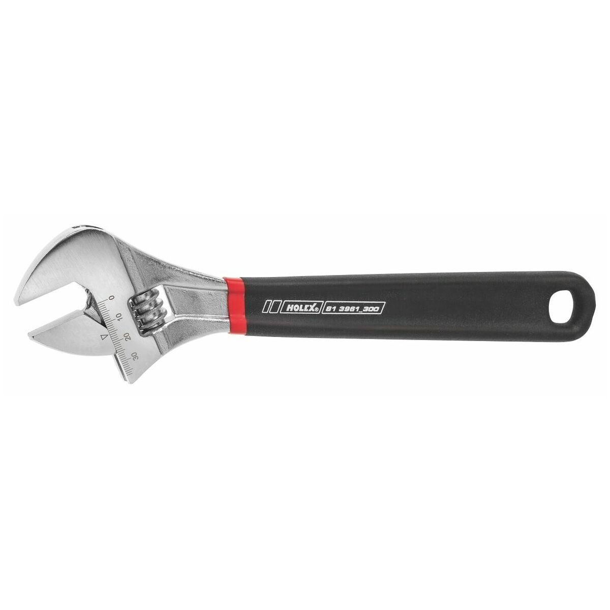 Skiftnyckel med grepphylsa