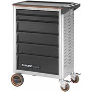 Verkstadsvagn med 6 lådor