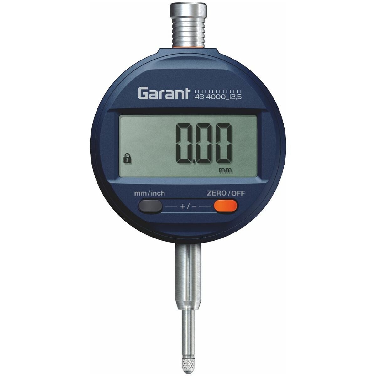 Digitalt mätur Avläsning 0,01 mm