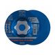 Slipskiva CC-GRIND-SOLID SG-INOX 125 mm