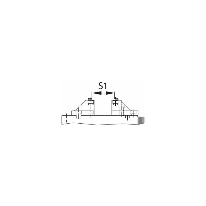 Greppinsats hårdmetall, höjd 7,1 − 8,6 mm 1