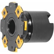 Skivfräs med krage Bredd a<sub>p</sub> 12 mm