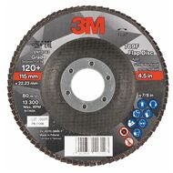 Lamellslipskiva 769F, glasfibervävrondell plan ⌀ 115 mm