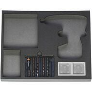 Universal batteridriven borrmaskin sortiment