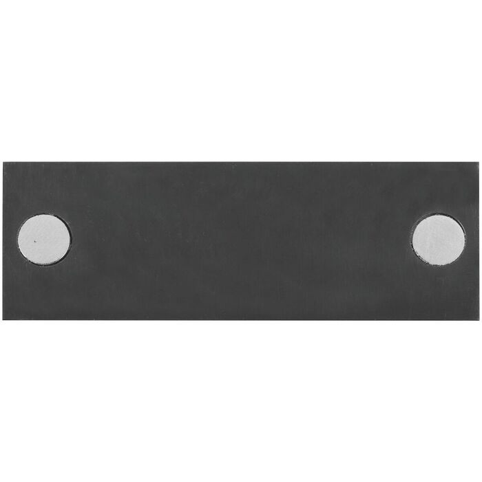 Parallellunderlägg, separat par, magnetiska, för 366740 strl 125×2,5 37 mm