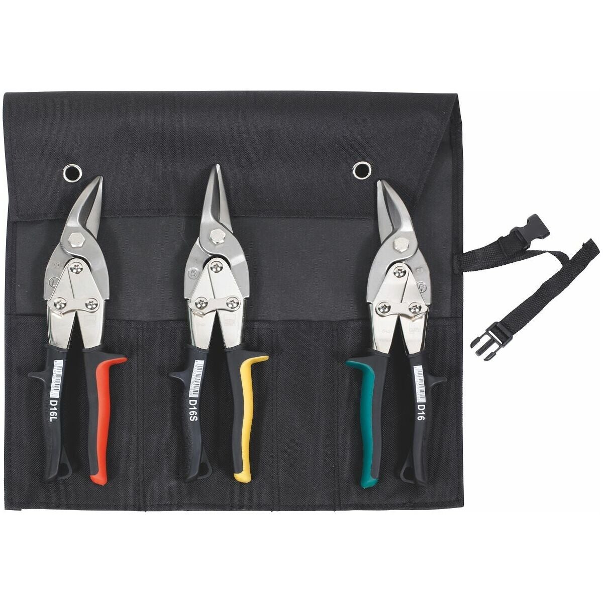 Figur-plåtsax, sats Tredelad