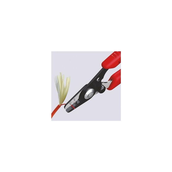 Avisoleringstång för glasfiberkablar 130 mm