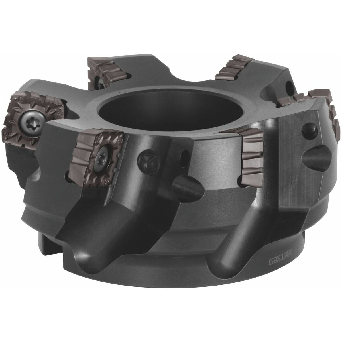 Planfräs 75° MSRS med hål