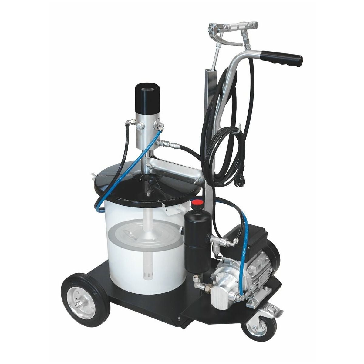 Elektrohydraulisk smörjapparat 10