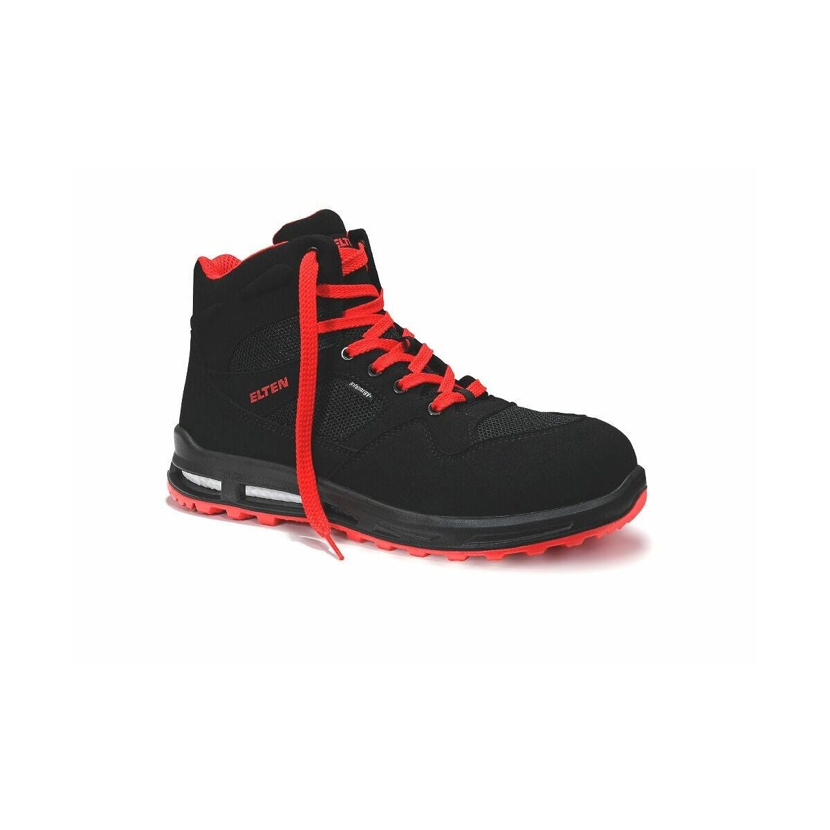 Snörkänga svart/röd LAKERS XXT Mid ESD, S1P 39