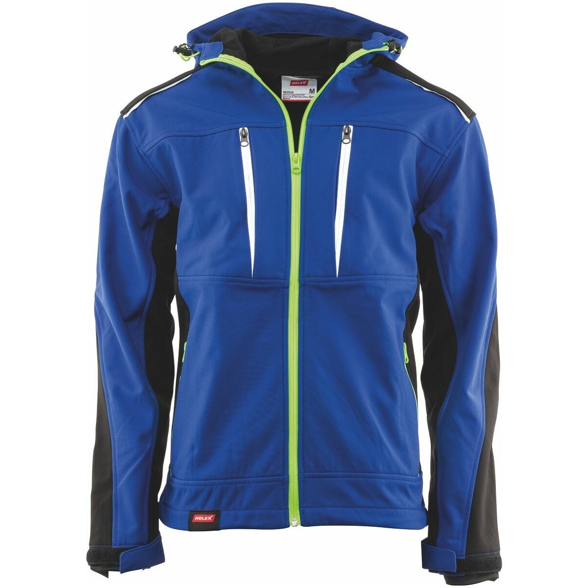 Softshelljacka kornblå