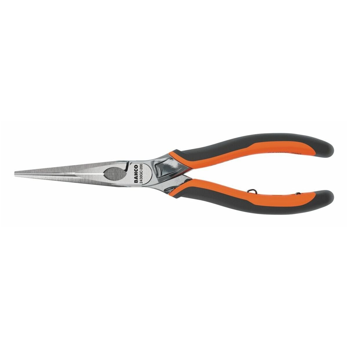 Plattrundtång ERGO™ rak, förkromad 200 mm