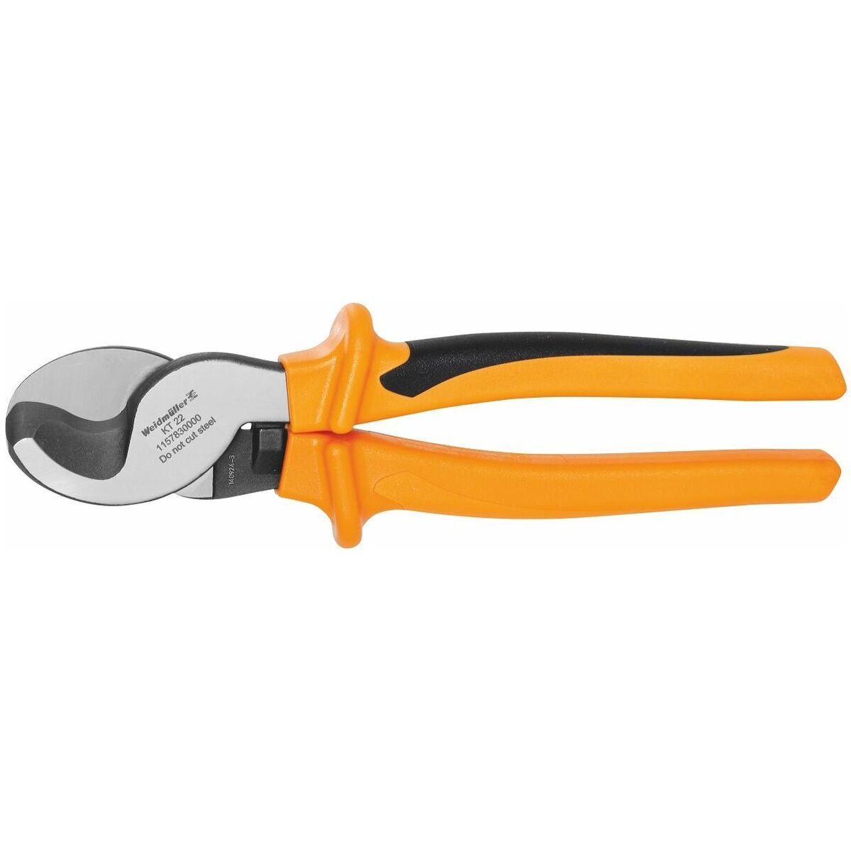 Kabelsax, med 2K-handtag VDE-isolerad 245 mm