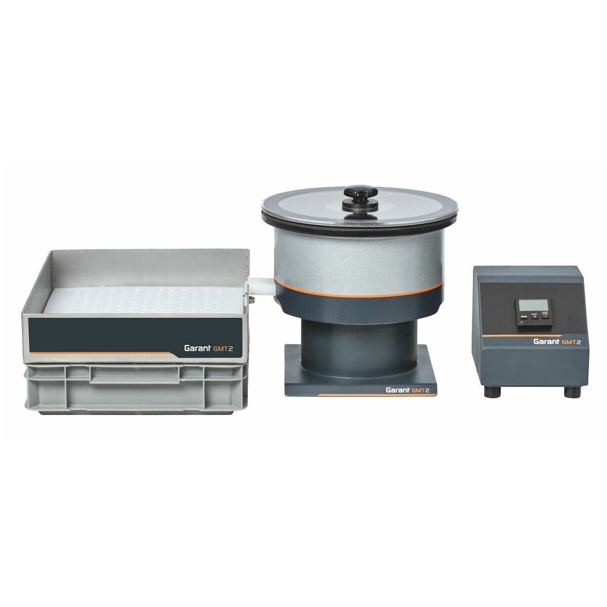 Glidslipmaskin (2 liter) med separeringsstation