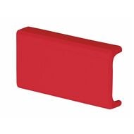 GARANT easyFix textclips med kabelhållare, set med 10 delar. RED