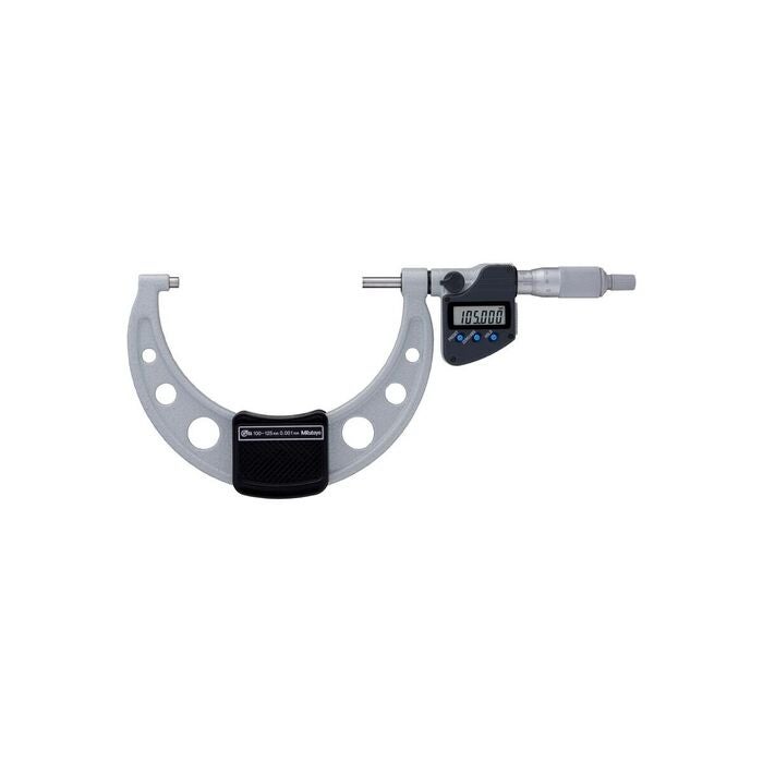 Digital bygelmikrometer IP65 med datautgång 100-125 mm