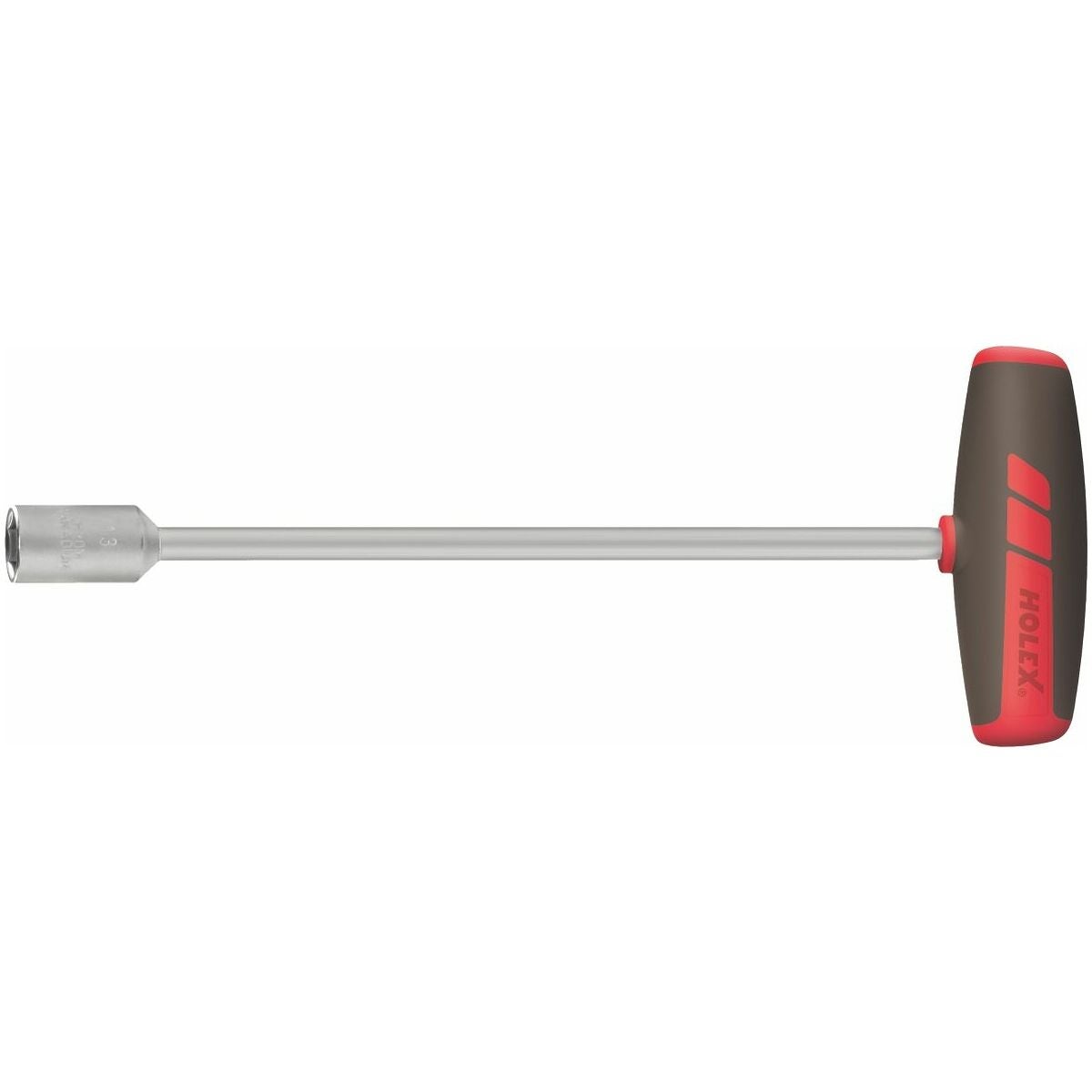 Hylsskruvmejslar med T-handtag, klinglängd 230 mm