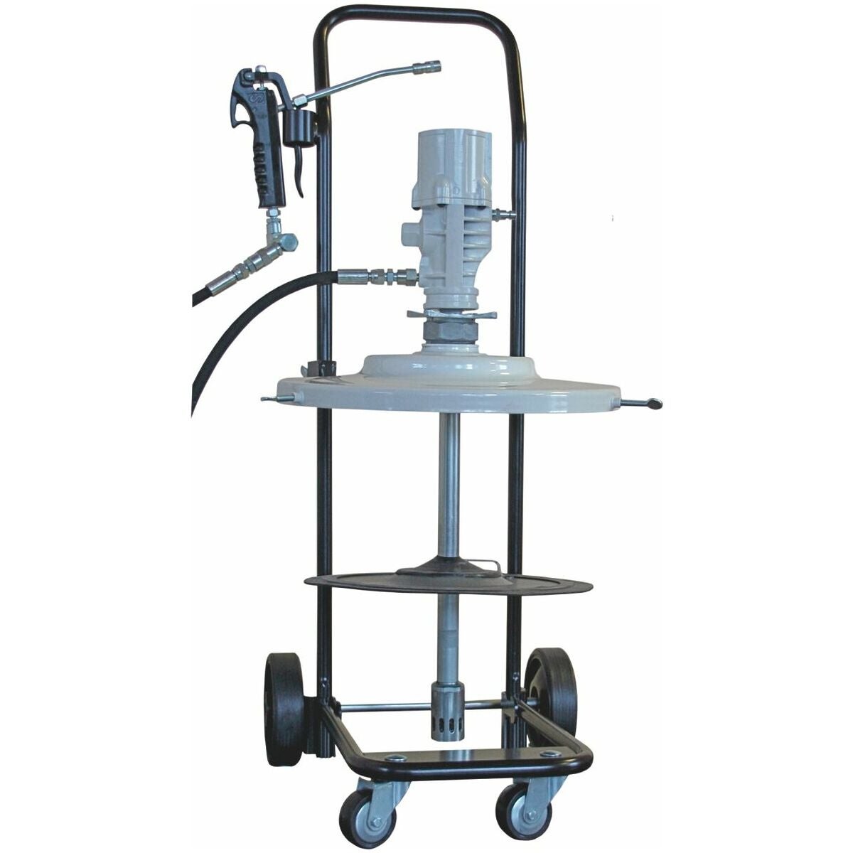 Trycklufts-smörjaggregat mobil 50 kg