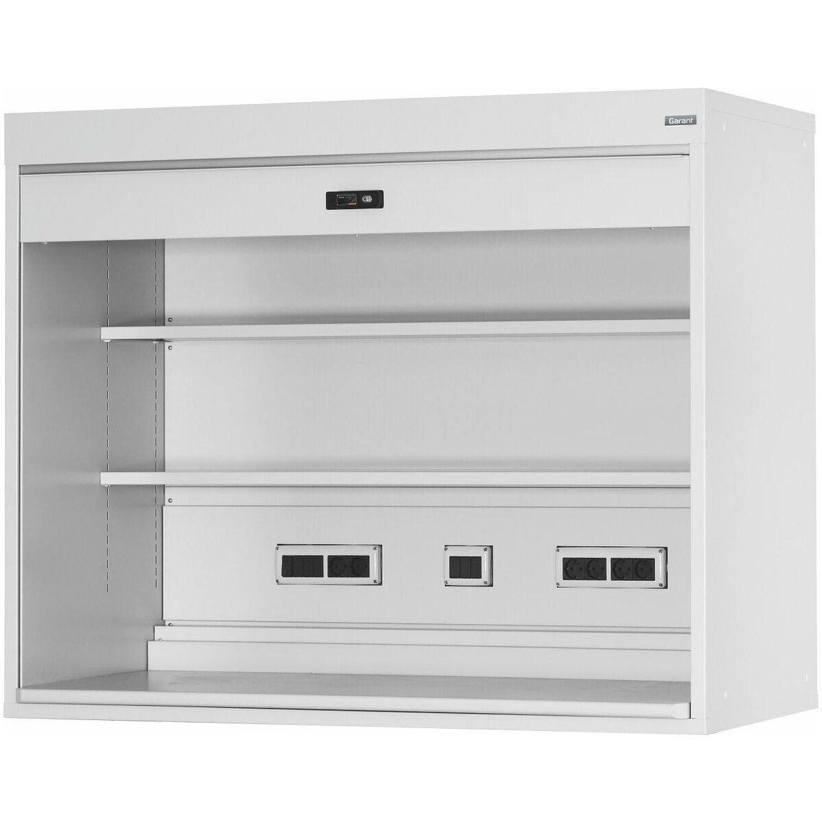 Överdel Office Station, med jalusier och elektronik