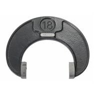 Haktolk med fast nyckel