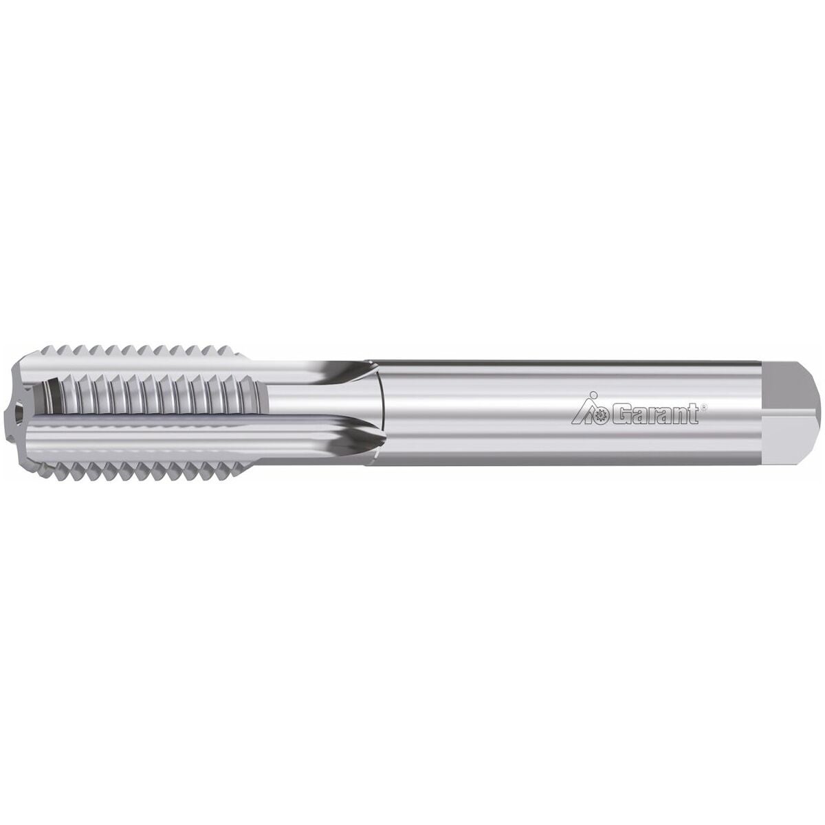 Maskingängtapp för bottenhål och genomgående hål obelagd