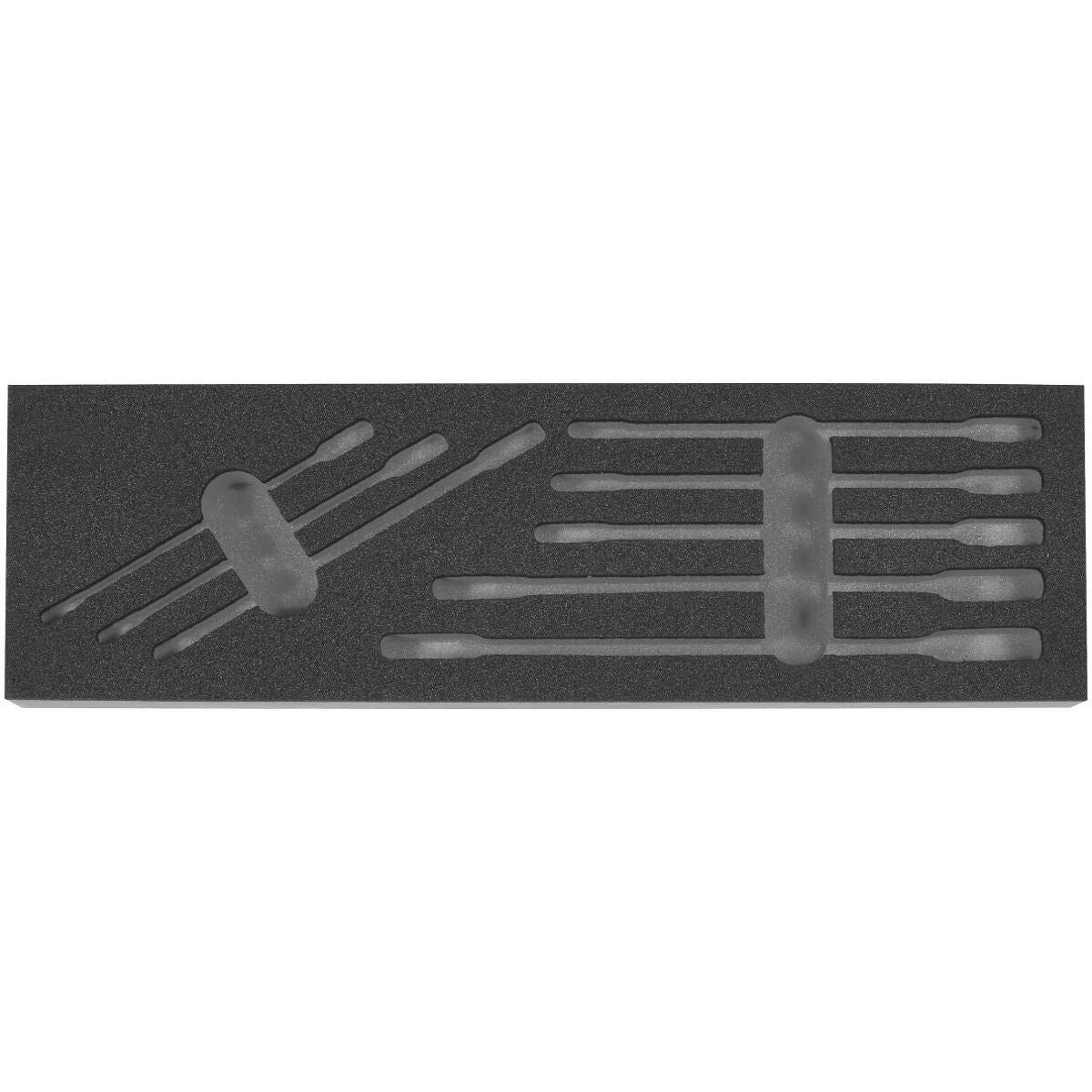 Cellplastinsats för verktygssatser 955125