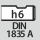 Skaft: DIN 1835 A