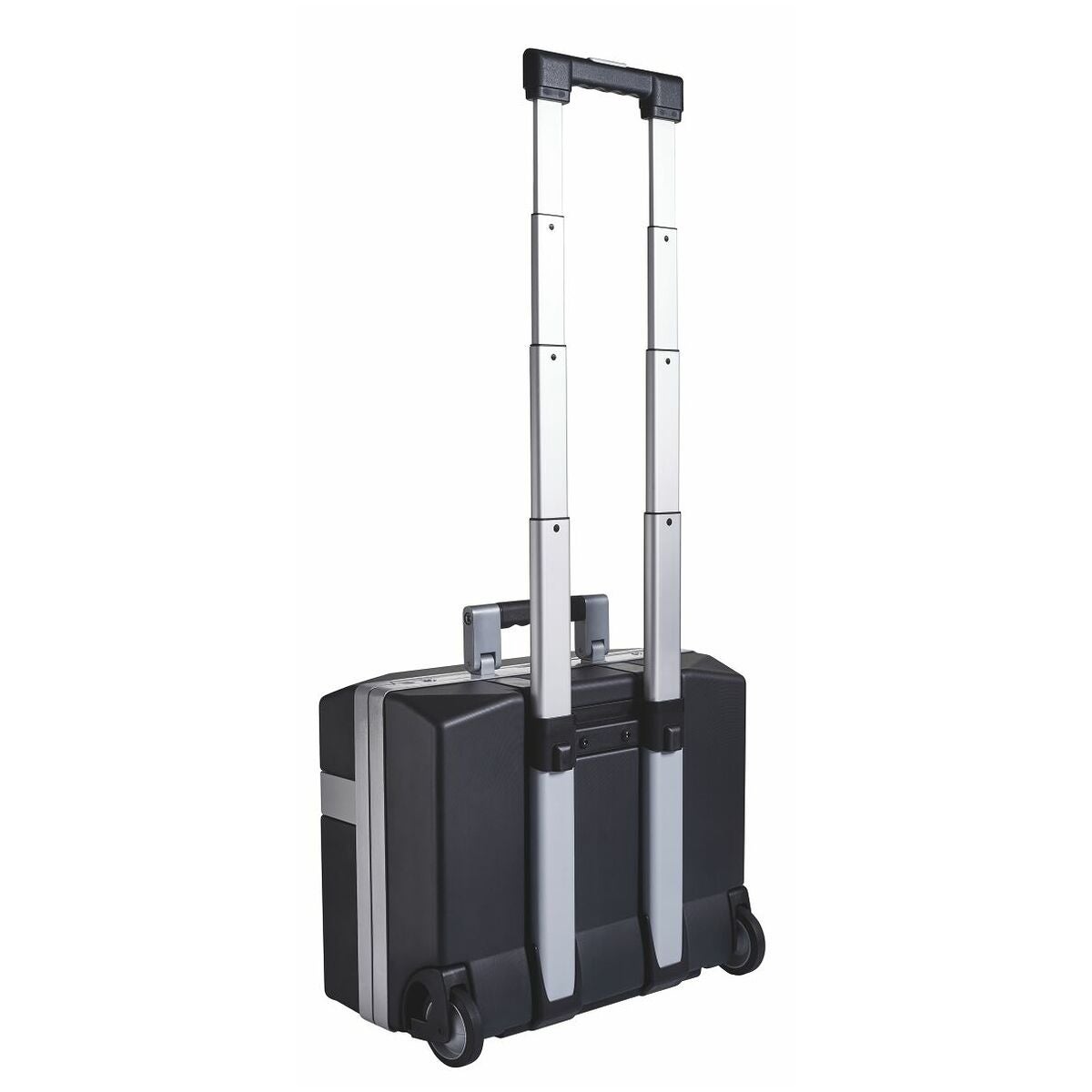 Serviceverktygsväska med bottenlåda och verktygstavlor rullbar XLT