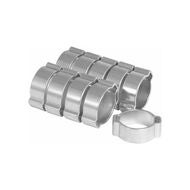 Slangklämsats med 2 öron 10 delar 11-13 mm