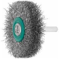 Rundborste med skaft Ståltråd 0,20 mm 60X15 mm