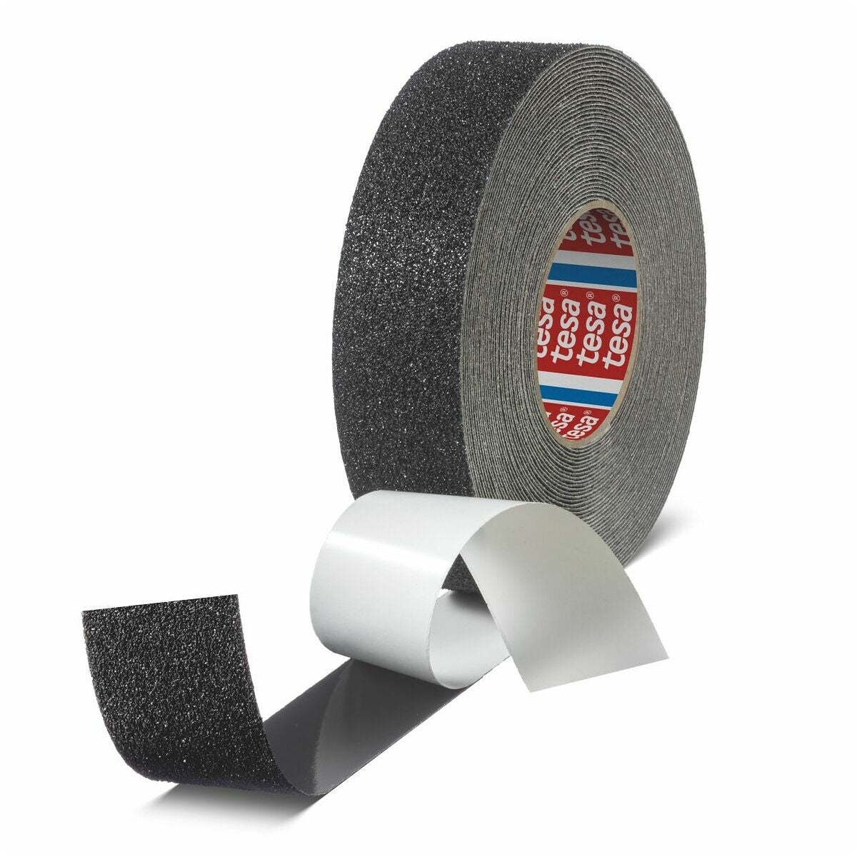 Golvmarkeringsband med halkskydd Tjocklek 0,72 mm BLACK