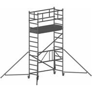 Hopfällbar byggnadsställning, standardutförande 2550 mm