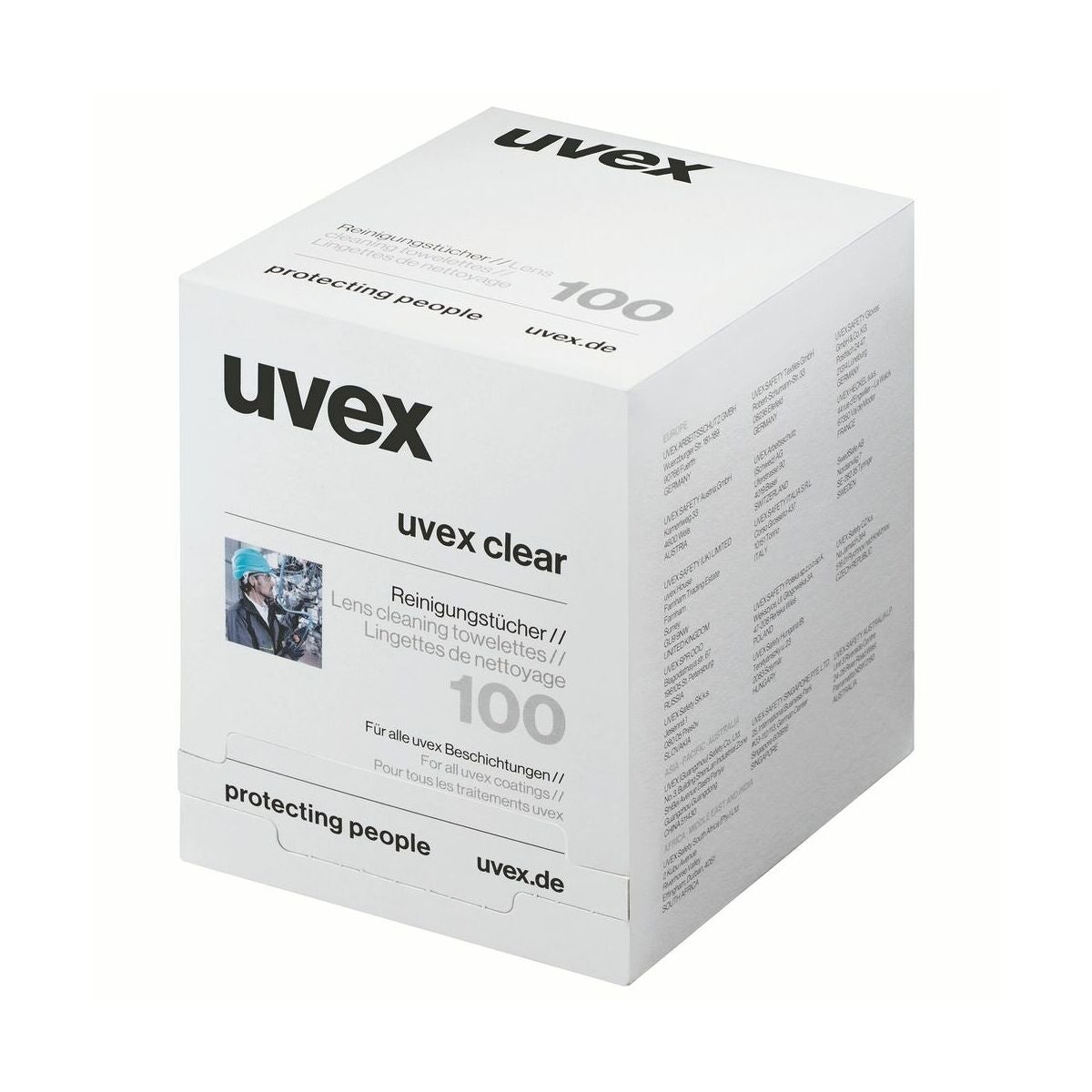 Glasögonrengöringsdukar 100 st