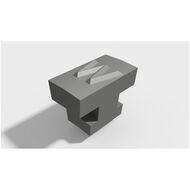 Tecken-segment Typhöjd 3 mm W