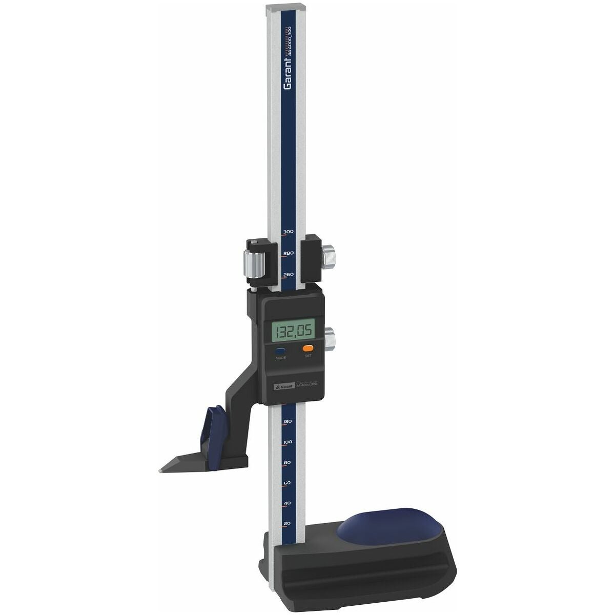 Digital höjdmätare och höjdritsmått med datautgång