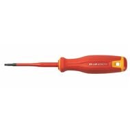 Skruvmejslar för elektriker för Torx®-skruvar, med 2K-Haptoprene-handtag SLIM-klinga, helt VDE-isolerad