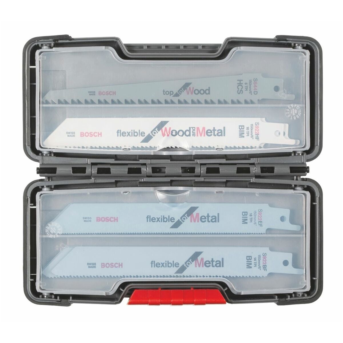 Tigersågbladssortiment Top Seller, 20 delar