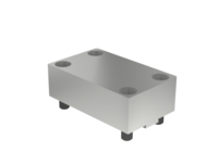 Överback i aluminium TFA