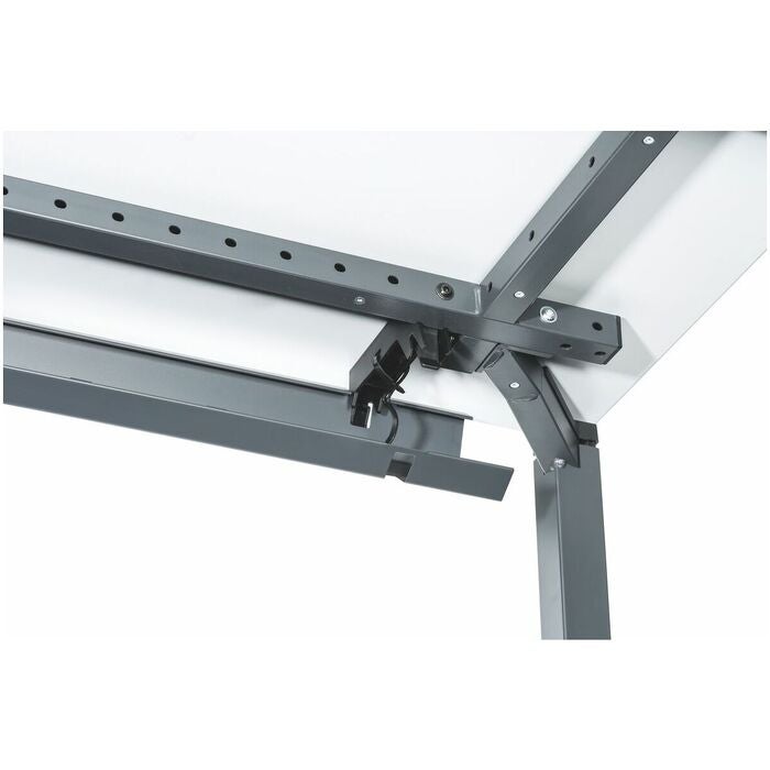 Kabelkanal fällbar för skrivbord 1600 mm