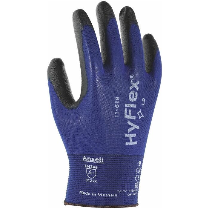 Handske, par HyFlex® 11-618 10