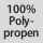 Tygsammansättning: 100 % polypropen