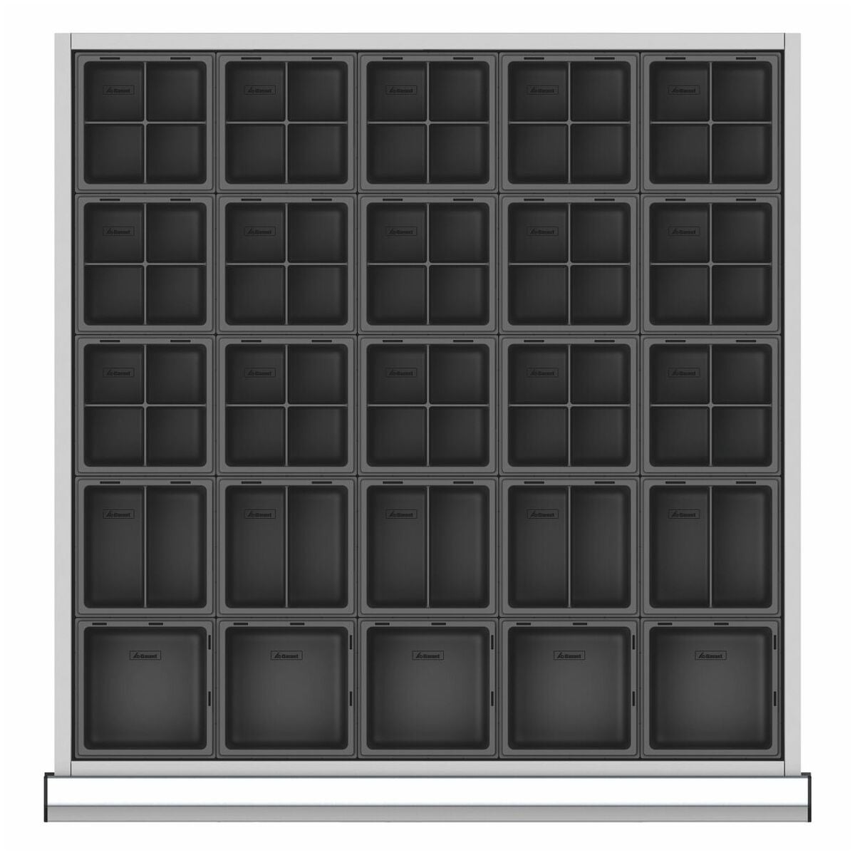 easyPick smådelsbehållarsortiment 75/1