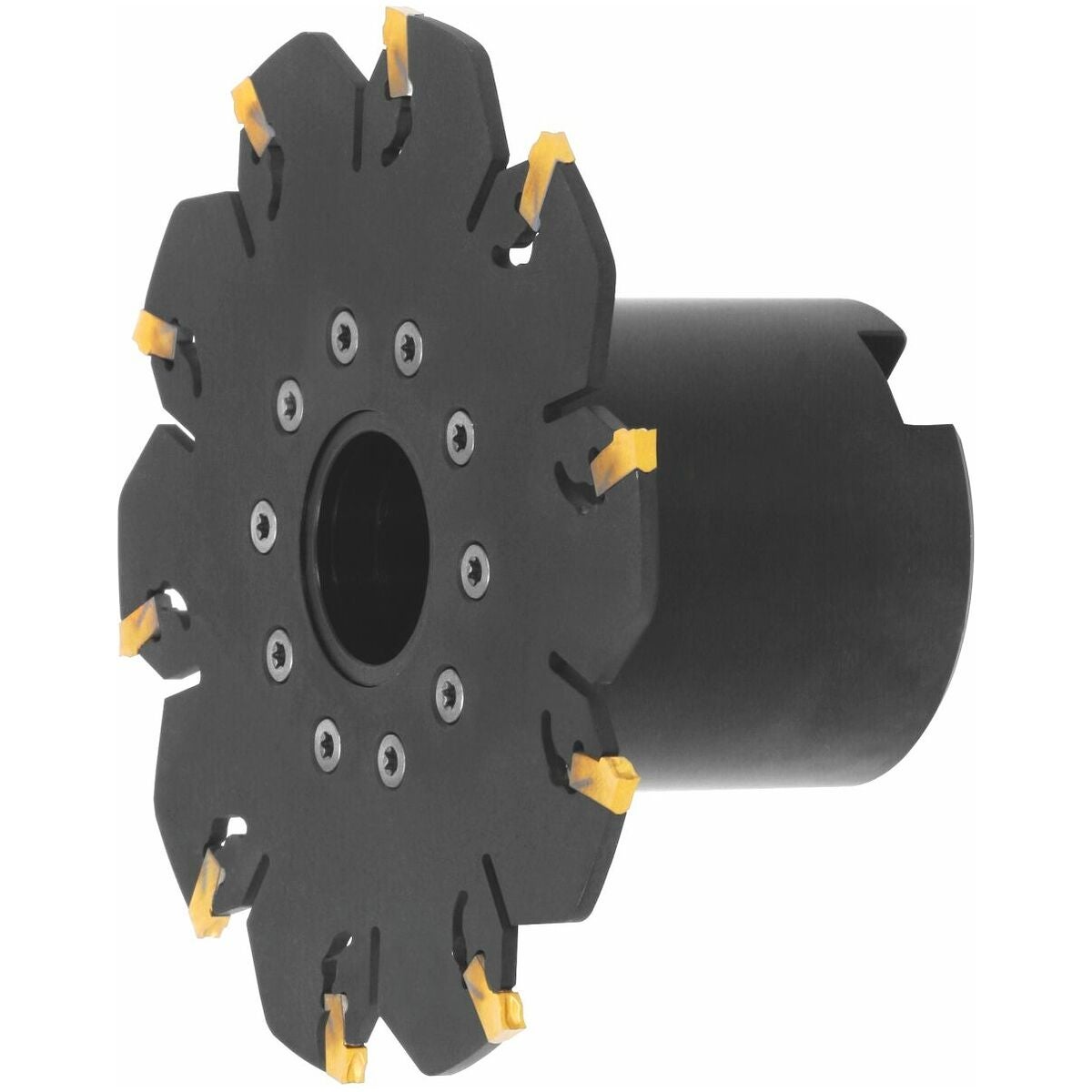 Skiv- / kapfräs med krage Bredd a<sub>p</sub> 2,2 mm