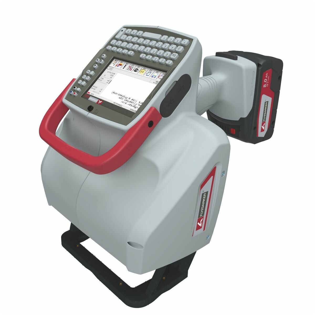 Nålmärkare FlyMarker® mini 120/45 Batteridrift 2X10 Ah